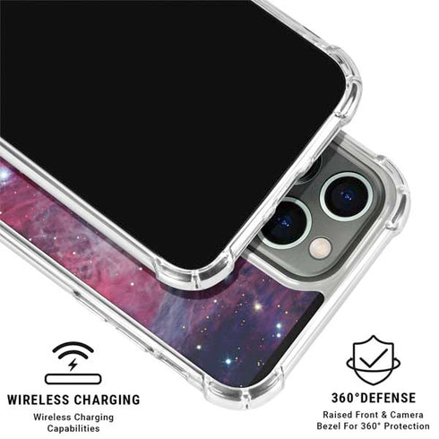 The Orion Nebula Pink iPhone 16 Pro Clear Case